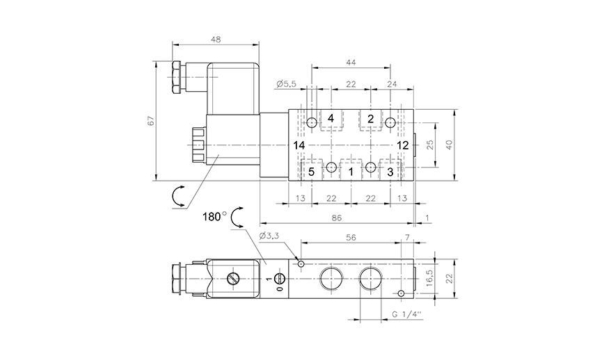 MH 510 701 G