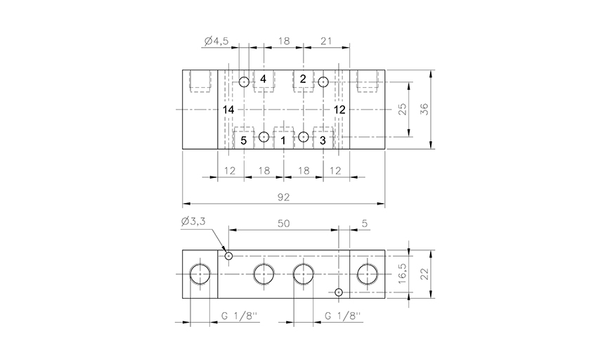 P 532 501 G