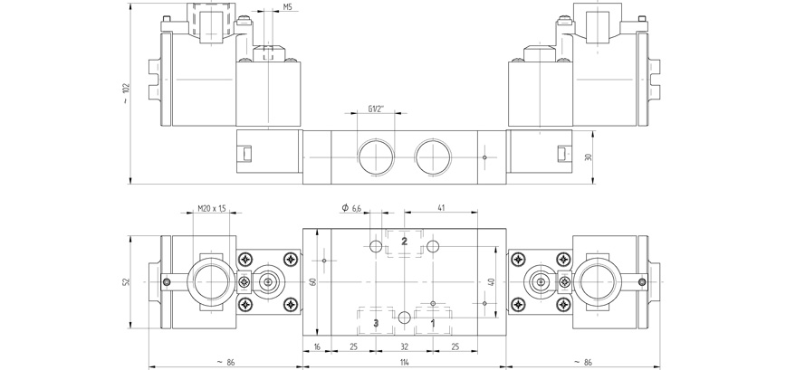 MC 320 121 EX D