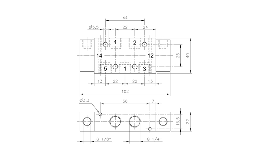 P 532 701 G