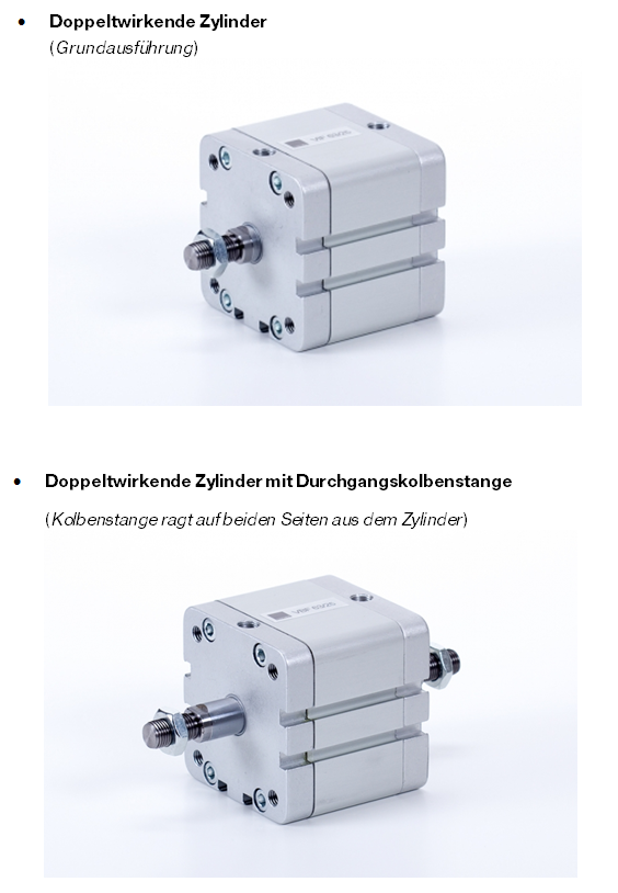 Doppeltwirkender Zylinder