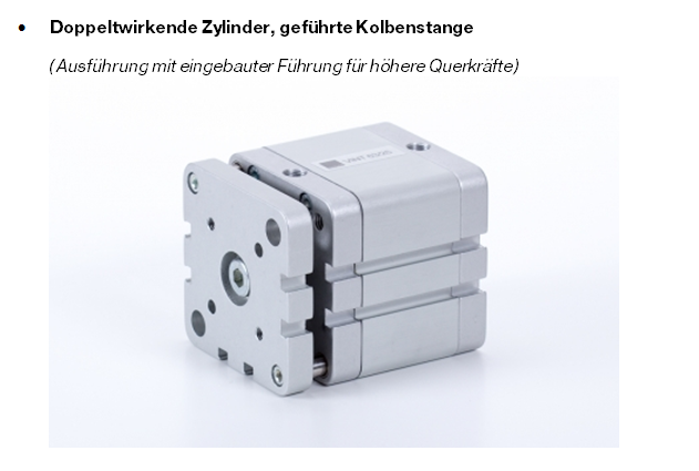 Doppeltwirkender Zylinder 2