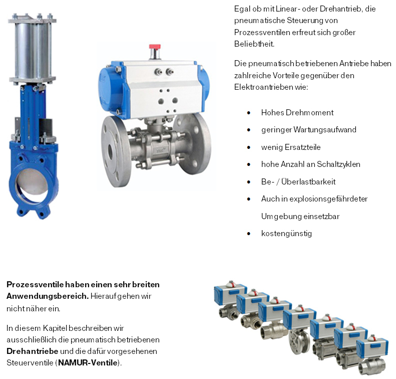 Prozessventile